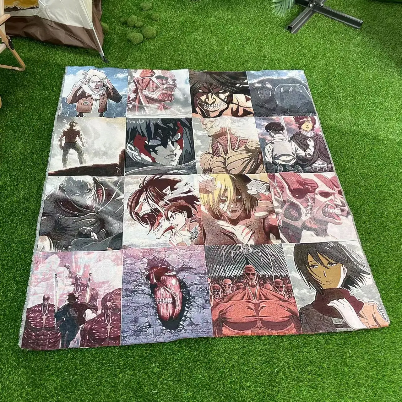 

Tapestry hoodie material custom woven blanket anime tapestry blanket