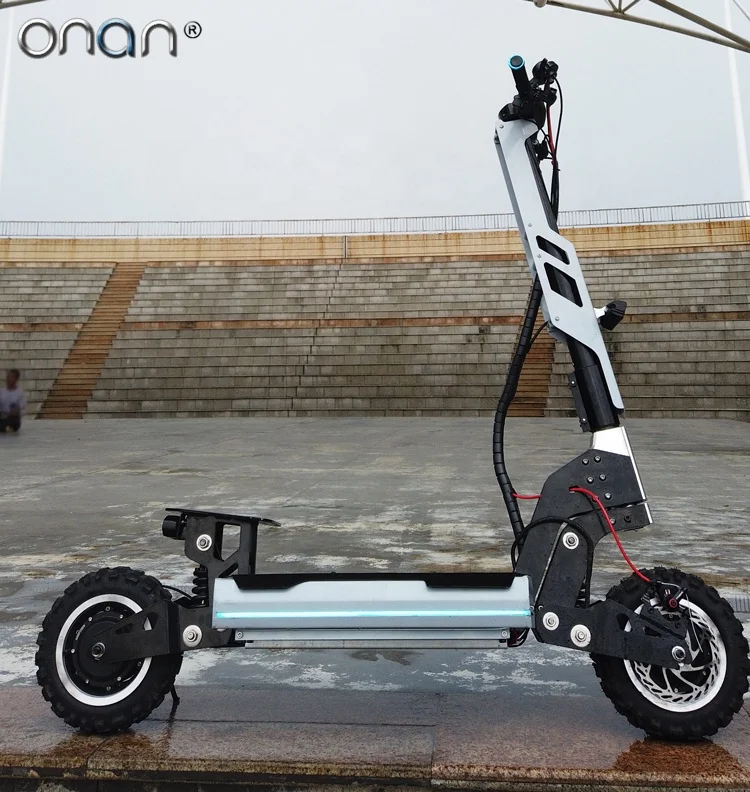
ONAN TAN1 Adult Scooter Dual Motor 5600W Electric Scooter 