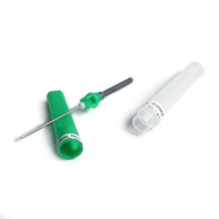 
Hospital Pen Type Blood Test Needle 18g 19g 21g Sterile Blood Collection Needle 