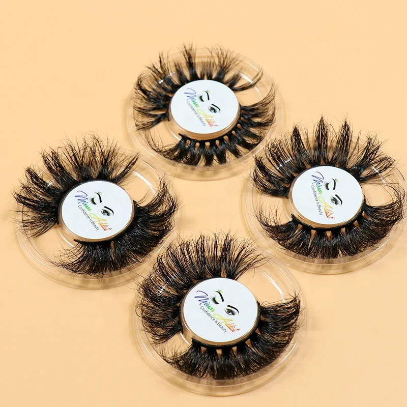 

Free Sample eyelashes custom lashes packaging 18mm 20mm 25mm 3d 5d mink lashes3d wholesale vendor