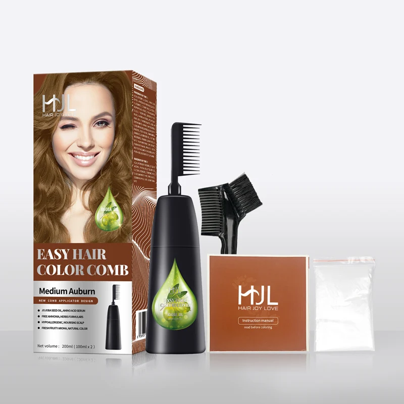 

OEM/ ODM multi-colors permanent hair color cream ammonia free low allergic hair dye