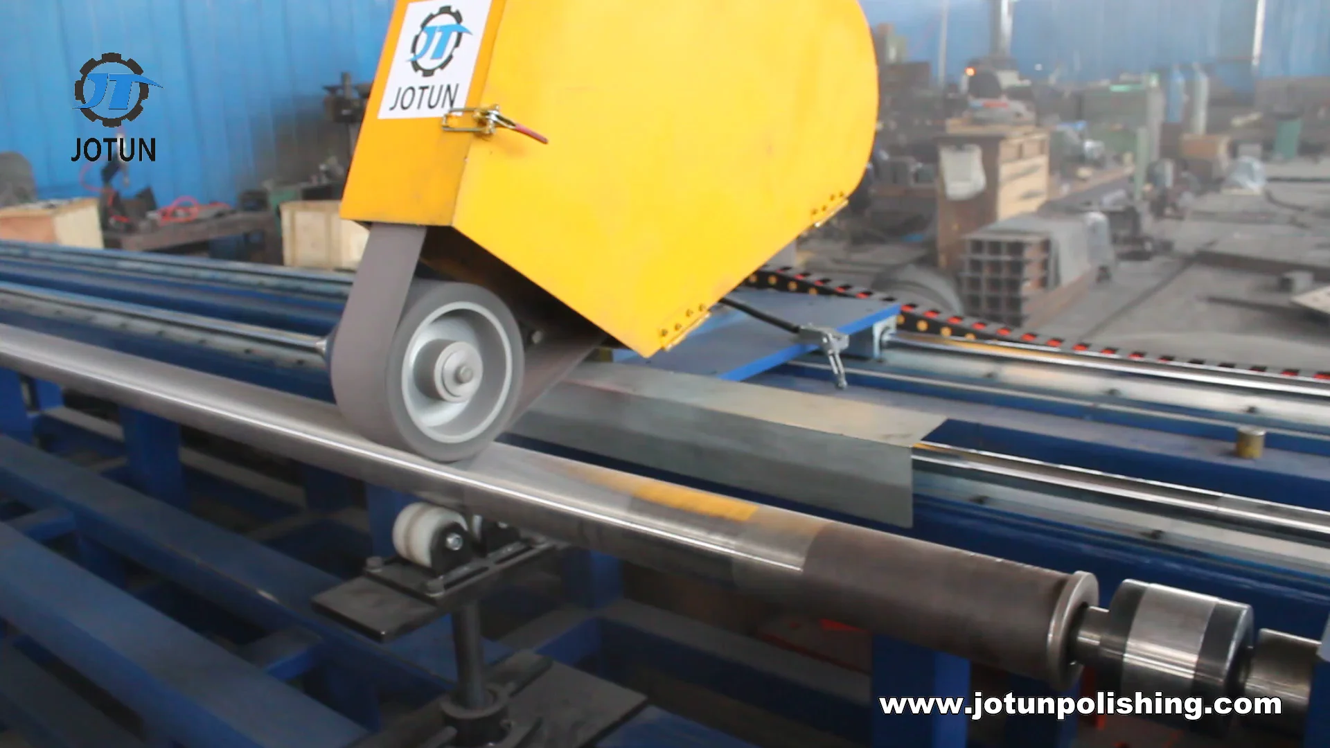 Automatic Tube Grinding Machine For Polishing Chromed Piston Rods