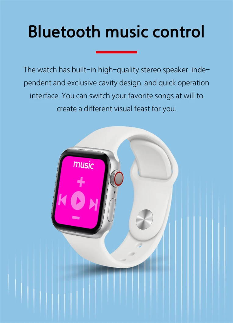 Buy HATHOT T500 Plus Smartwatch With Heart Rate Monitor/Pedometer