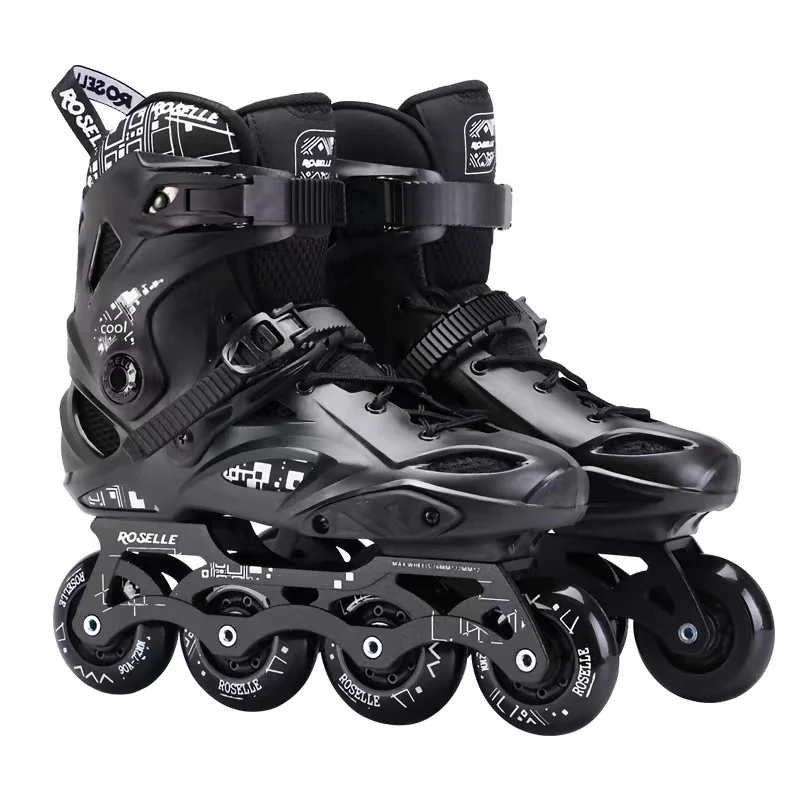 

EACH Inline Skates Roller 4 Wheels Professional Slalom Speed Adult Roller Skates Roller Skate Shoes For Adults