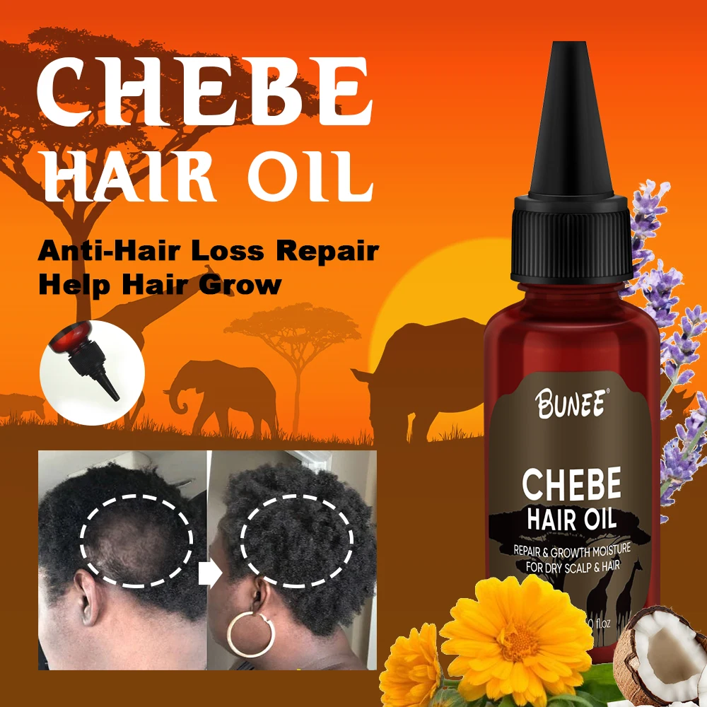 

Chebe Hair Growth Product Anti Loss Chebe Butter Chebe Powder Hair Growth Oil Treatment