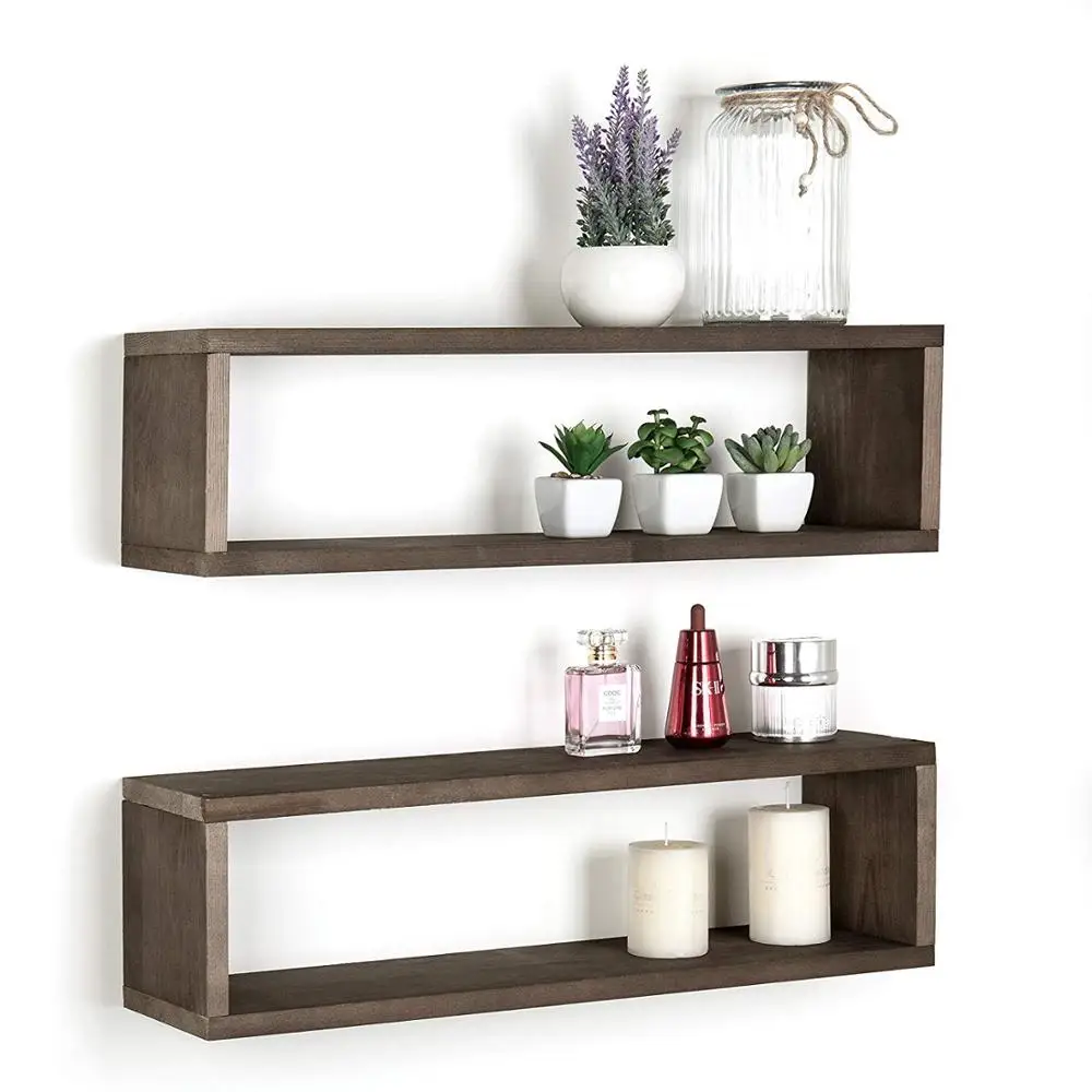 Venta al por mayor estante rectangular de pared-Compre online los