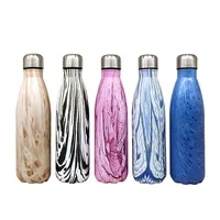 

Seaygift custom logo 12 oz 17oz Leak- Proof Double Wall Vacuum Cool Insulation Stainless Steel Water Bottle for kids