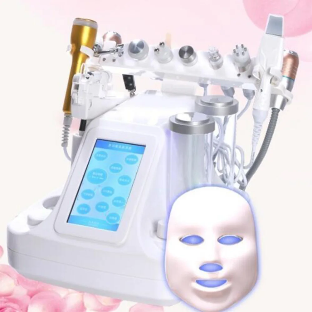 

Upgrade 12 in 1 Hydra Dermabrasion RF Bio-lifting Spa Facial Machine Water Oxygen Jet Hydro Diamond Peeling Microdermabrasion