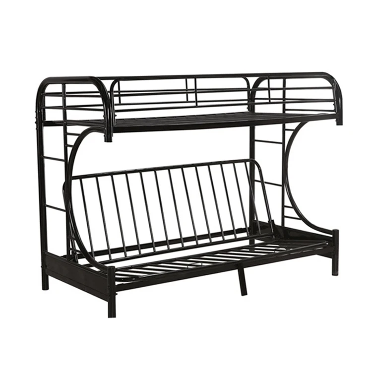 School Dormitory Modern Student Iron Bed Double Decker Metal Steel Pipe