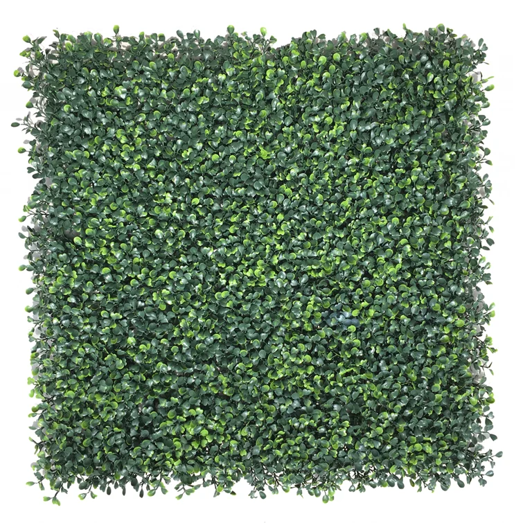 

Privilege product green vertical green wall panel green artificial plant wall boxwood hedge mat