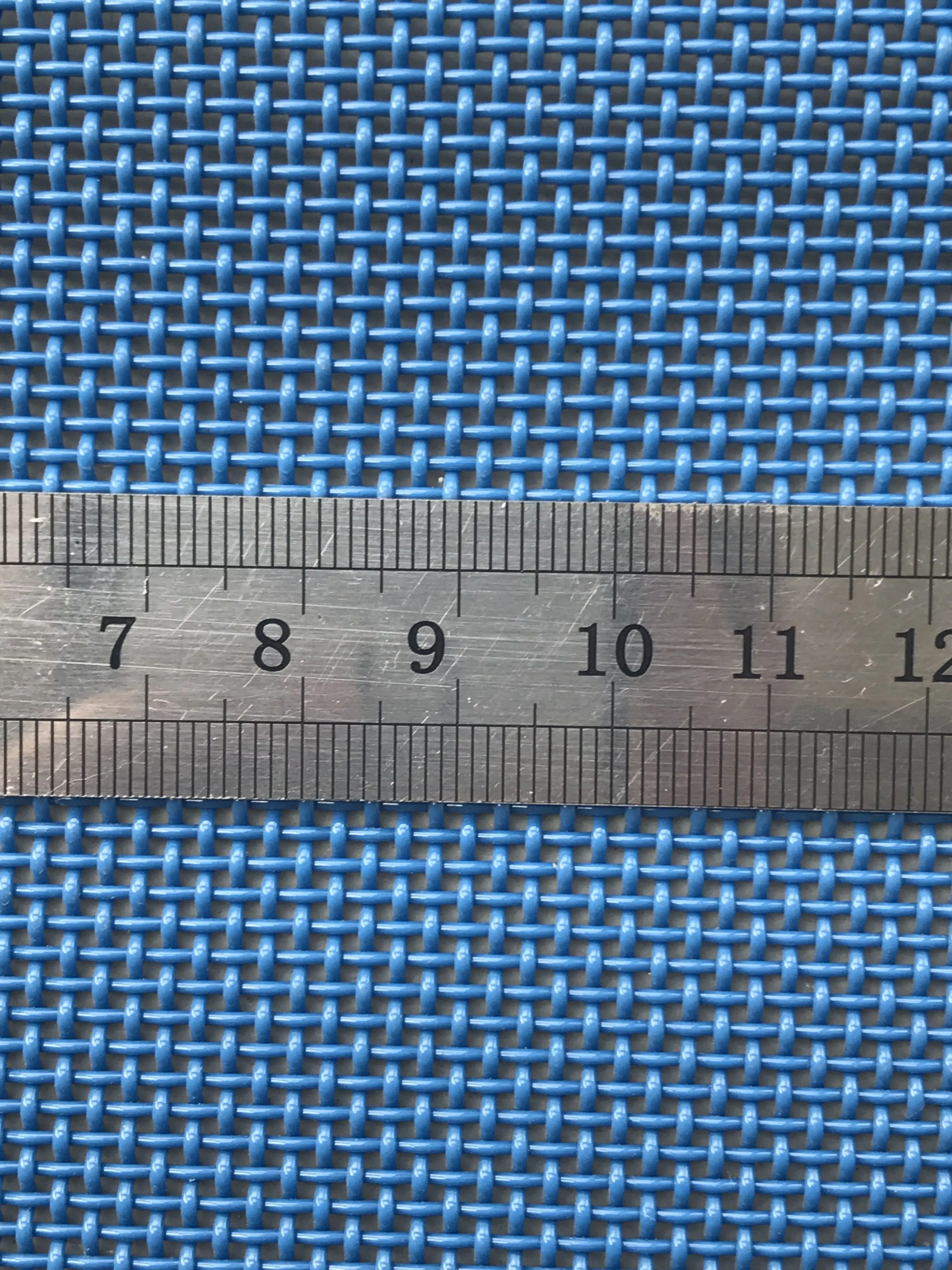 Secado del poliéster Mesh Conveyor Belt 7