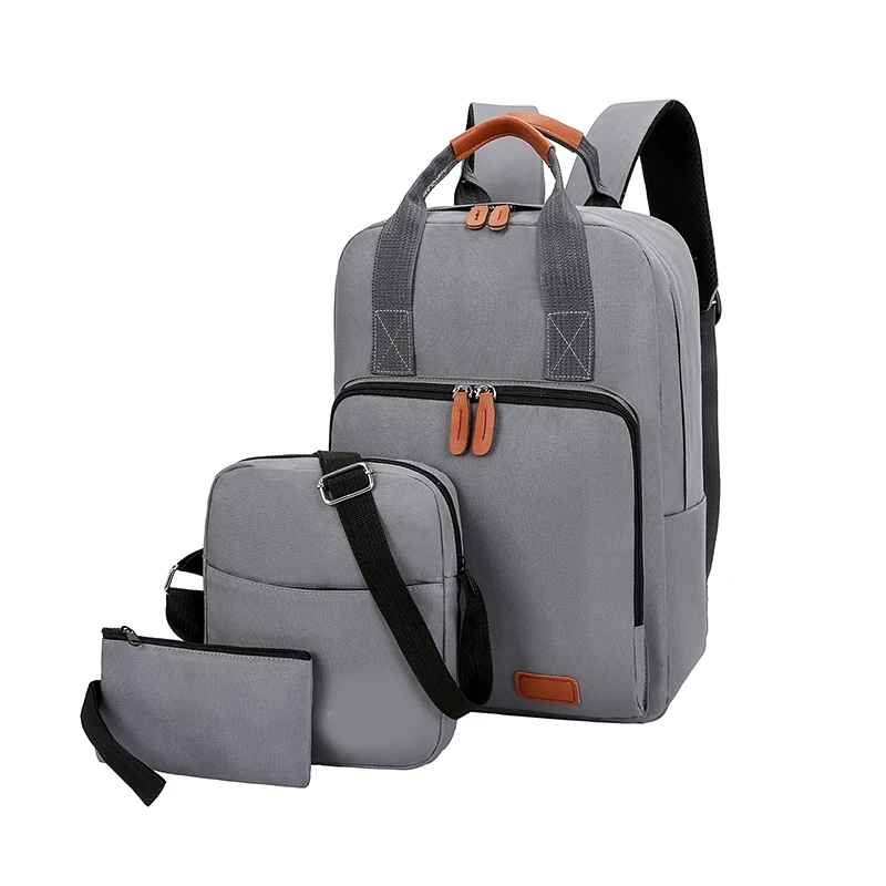 

Popular new design girls and boy bag set 3 pcs in 1 school backpack set, 4 color
