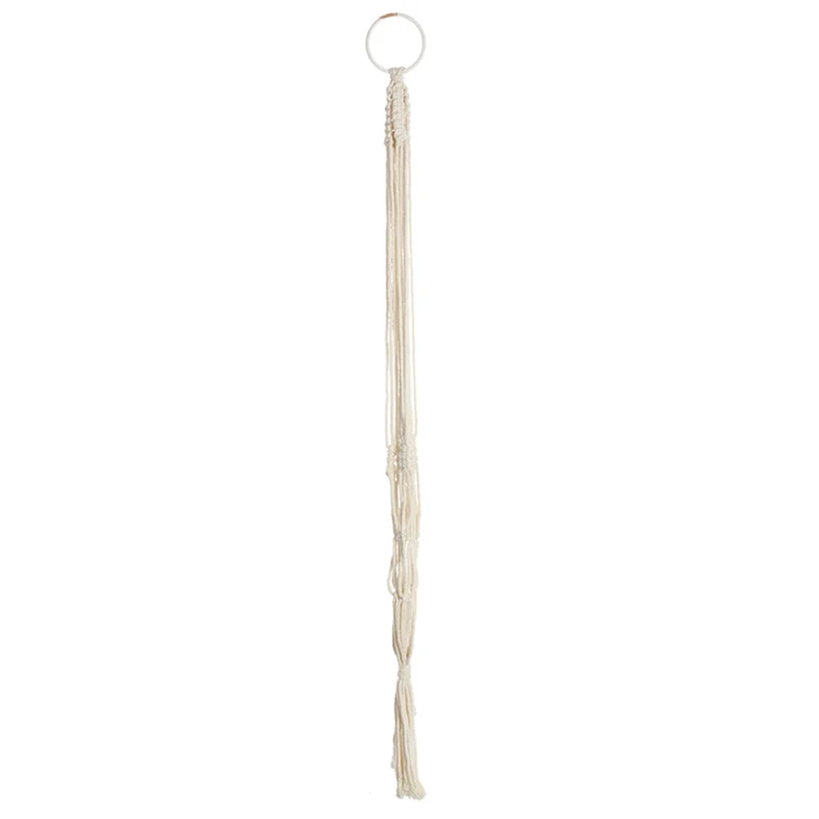 

Simple and fashionable pure hand woven interior wall decoration articles hanging home decoration plant hanger, Customized