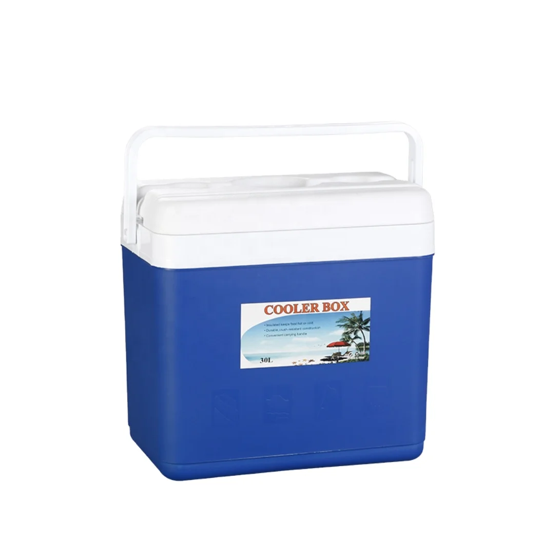 

New Model Plastic Camping Cooler Box ice with EPS Foam Insulator