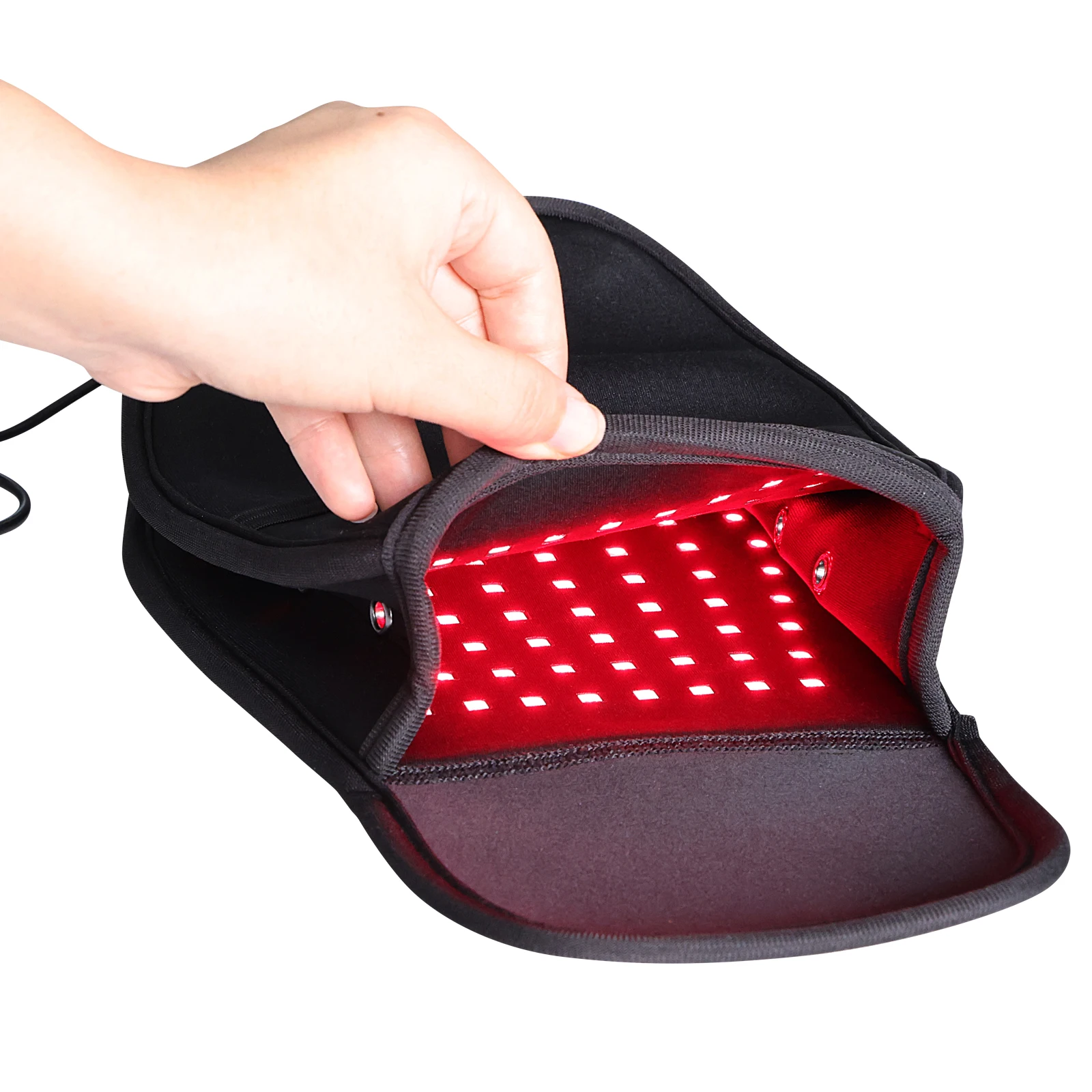 

IDEARED 2022 Red Light Therapy Hand Palm Finger Wrist Pain Relief Red Light Therapy Gloves