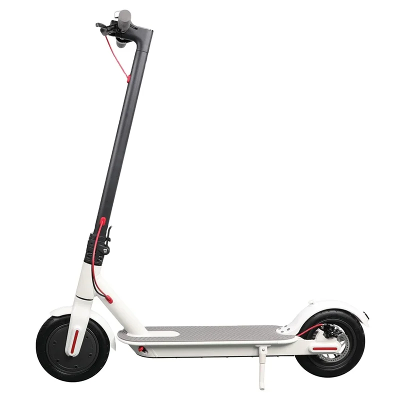 

Fast oem 8.5 inch 250w kick escooter 36v 350w electric scooter with 18650 lithium battery, Black&white