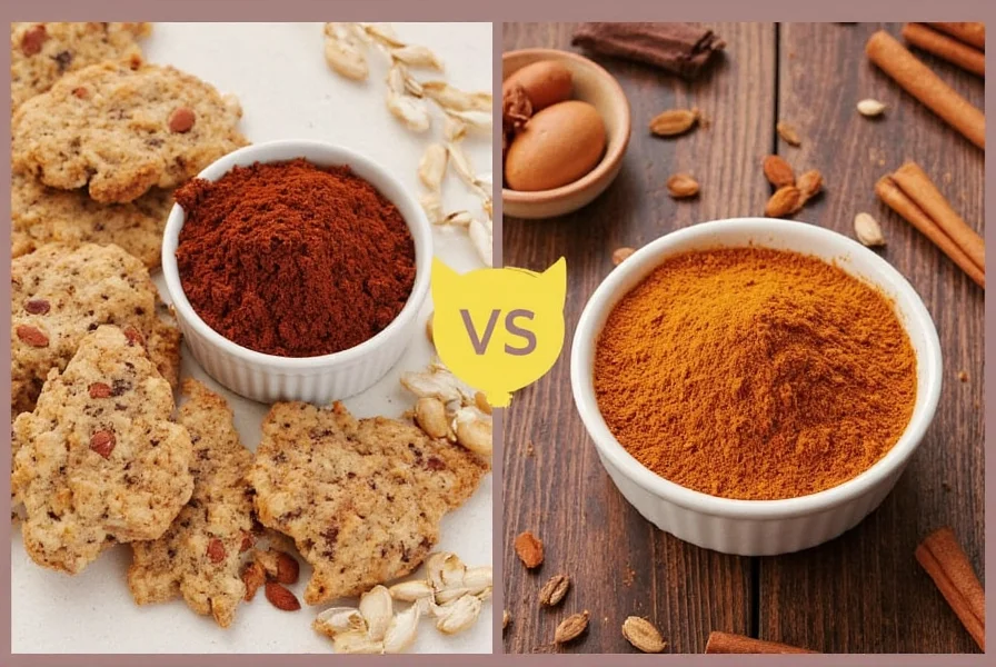 Luxury spice blend box including both cinnamon and cassia