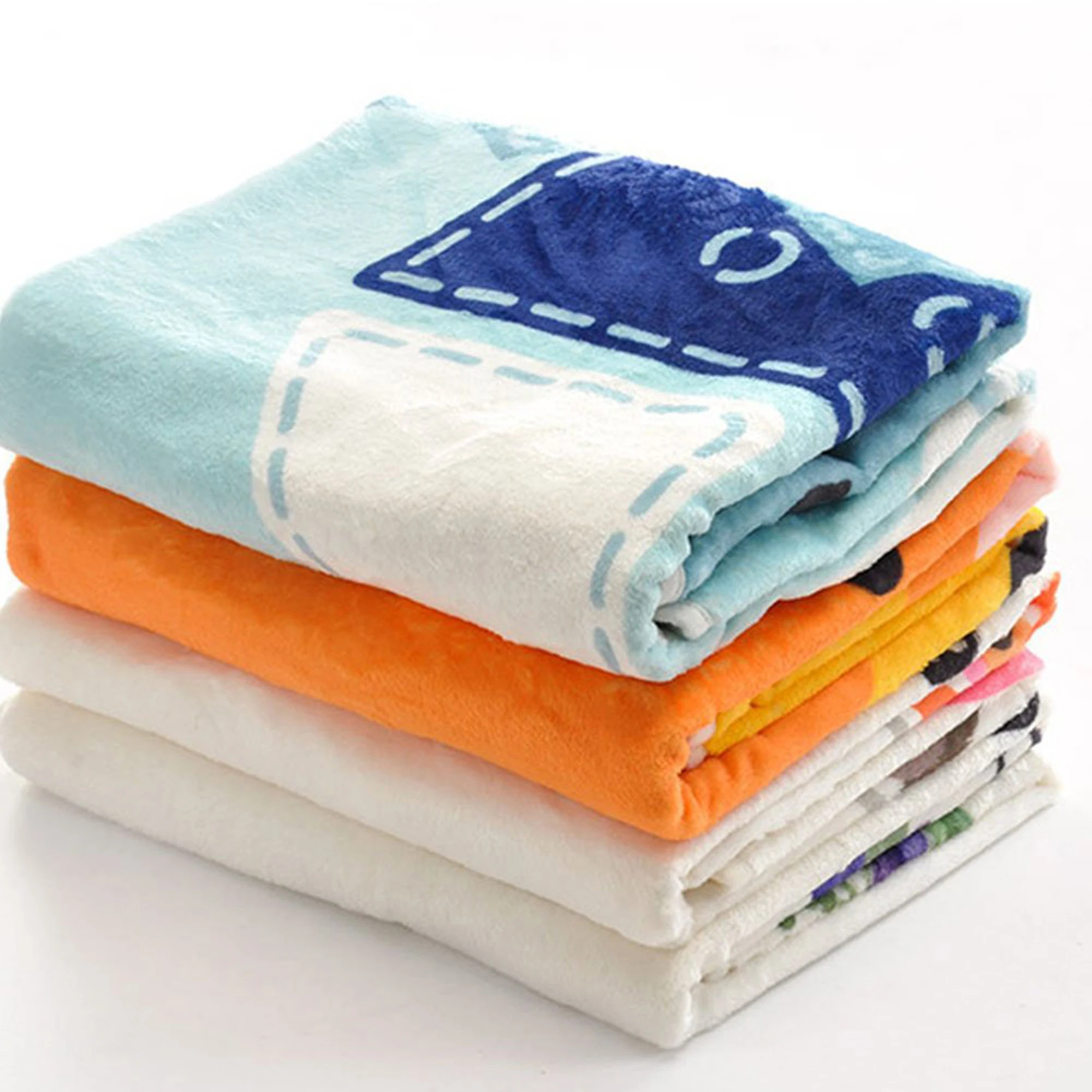 
Kids Babies Age Group 100% Polyester Material Baby Milestone Beagle Blanket Fleece Blanket 