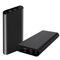 

Dual USB-C 100W & 60W PD 26800mAh Laptop Power Bank for Macbook pro/Smart Phones