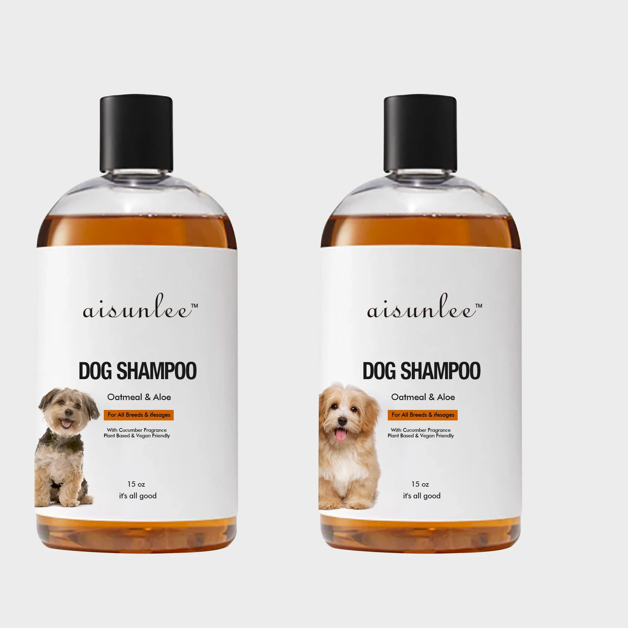 

2021 New Products Anti-Bacterial And Lice-Killing Plant-Based Cleaning Ingredients Pet Shampoo