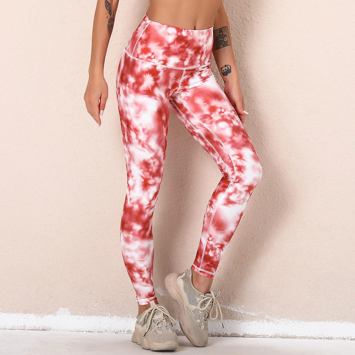 

High Waist Fitness Gym Wear Sportswear Yoga Wear Yoga Pants Breathable Womens Leggings