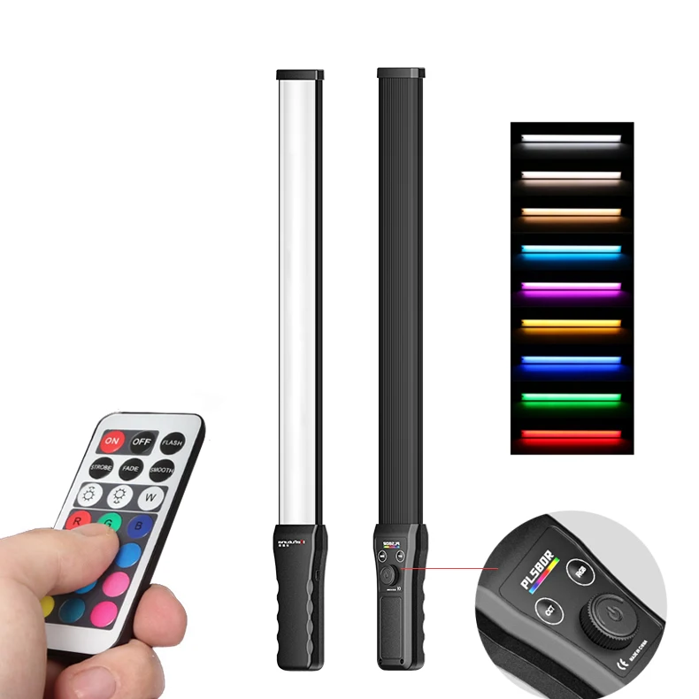 

Photography Handheld Light Wand Rgb Led Video Light Stick 5000mAh Remote Control Fill Light for Photo Shooting