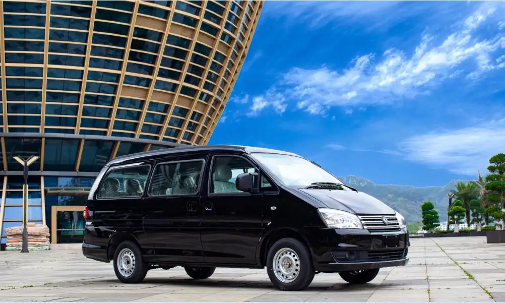 
Dongfeng fengxing 7- 11 seats mini van bus /business car lingzhi M3 vehicle/mpv/mini van with luxury mpv seat 