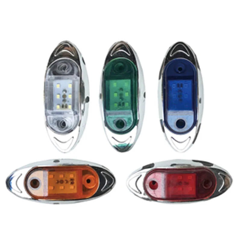 High Quality Waterproof Double Van Sided Lights Truck Sign side light