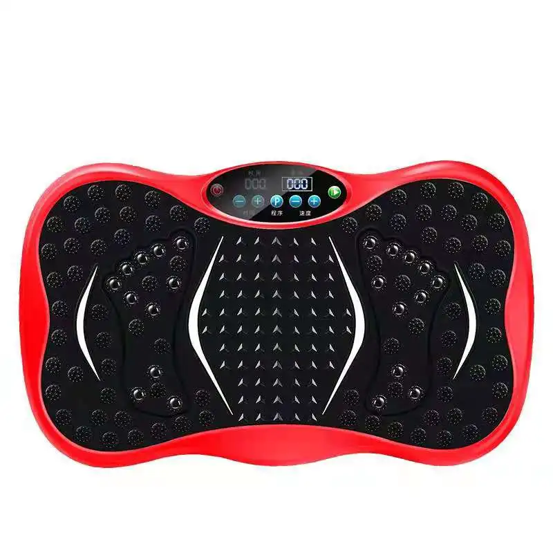 

Body Slim Fitness Vibration Plate Machine Vibro Slim Vibration Platform, Black,pink,nlue,purple,red