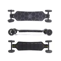 

Ownboard 2019 Newest monopatin electrico Off Road Electric Skateboard with Dual Hub Motor & hobbywing ESC in wholesales