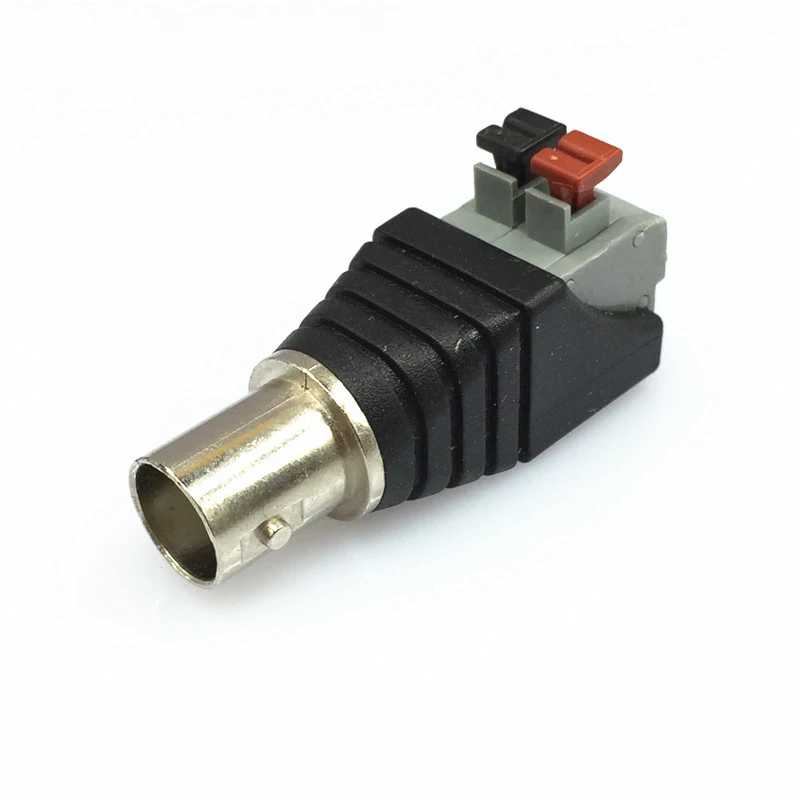 

cantell CCTV Cable BNC Female Connector "Press-Fit" Screwless terminal