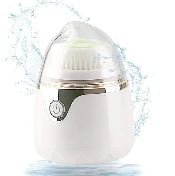 

High Frequency Beauty Device Ultrasonic Face Cleaning Massager Electric Facial Equipment Scrubber Cleansing Brush Machine