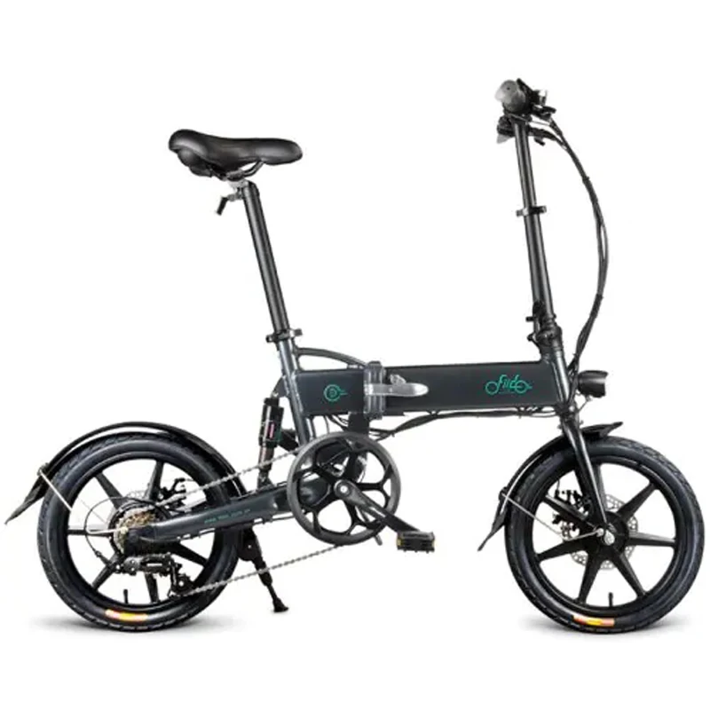 

(Eu Stock)FIIDO D2/ D2S Shifting Folding Moped Electric Bike Version 36V 7.8Ah 250W 16 Inches 25km/h Max 50KM fast ship