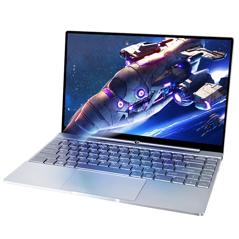 

Vgke Laptop 14.1 inch Notebook Win 10 12GB 4m 256GB SSD 1920*1200 IPS4000 mah N5095 screen laptops