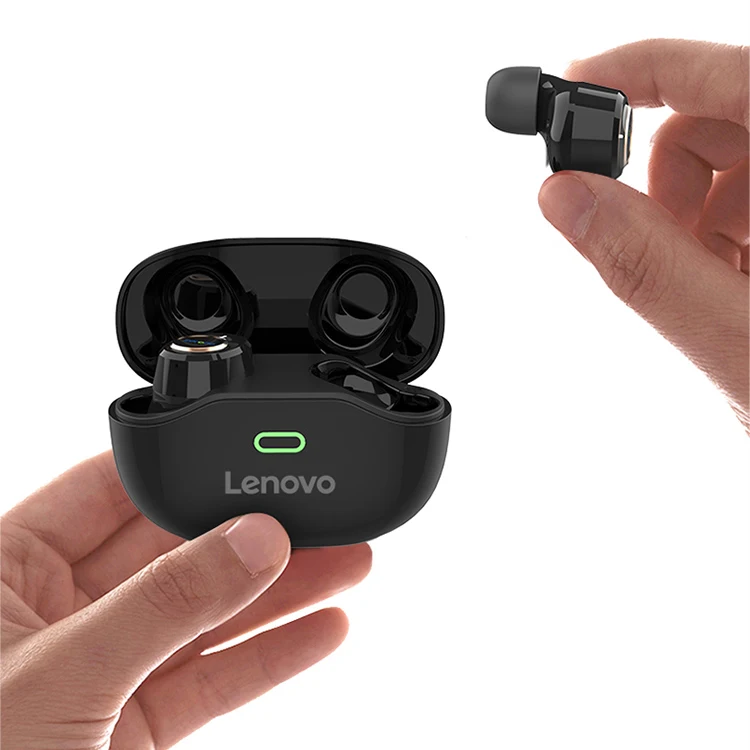 

Mobile phone headphone lenovo blue tooth sport wireless smart earphone