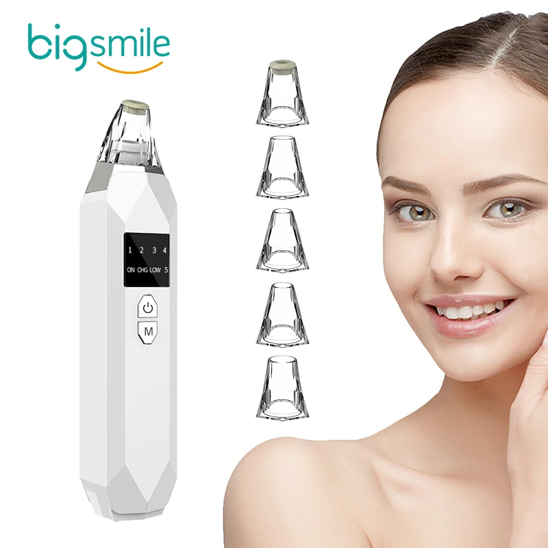 

2020 hot sell acne facial pore cleaner comedo suction beauty products 2019 electric vacuum blackhead remover vacuum, Customized