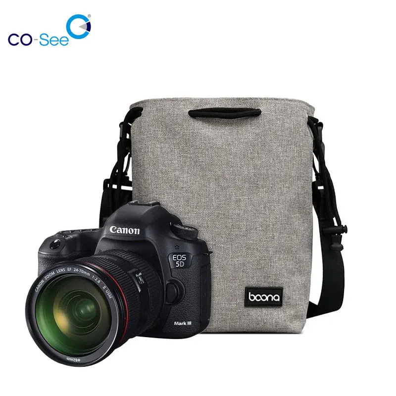 

Multifunction Camera Bag CANON NIKON Travel Outdoor Bag Durable Camera Backpack, Black/gray