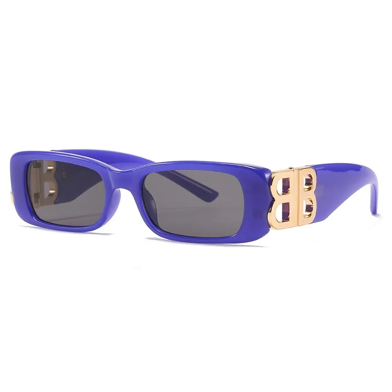 

Fashion Sunglasses Newest 2021 Luxury Brand Designer B Letter Small Frame Sunglasses Women Men Unisex Square Sunglasses