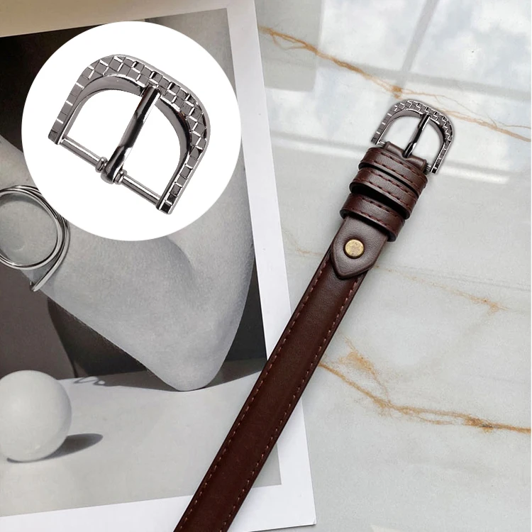 

Wholesale Custom Adornos Sandalias De Mujer Para Calzado Shoe Buckle Decoration Bag Belt Buckles, Nickle-free,silver