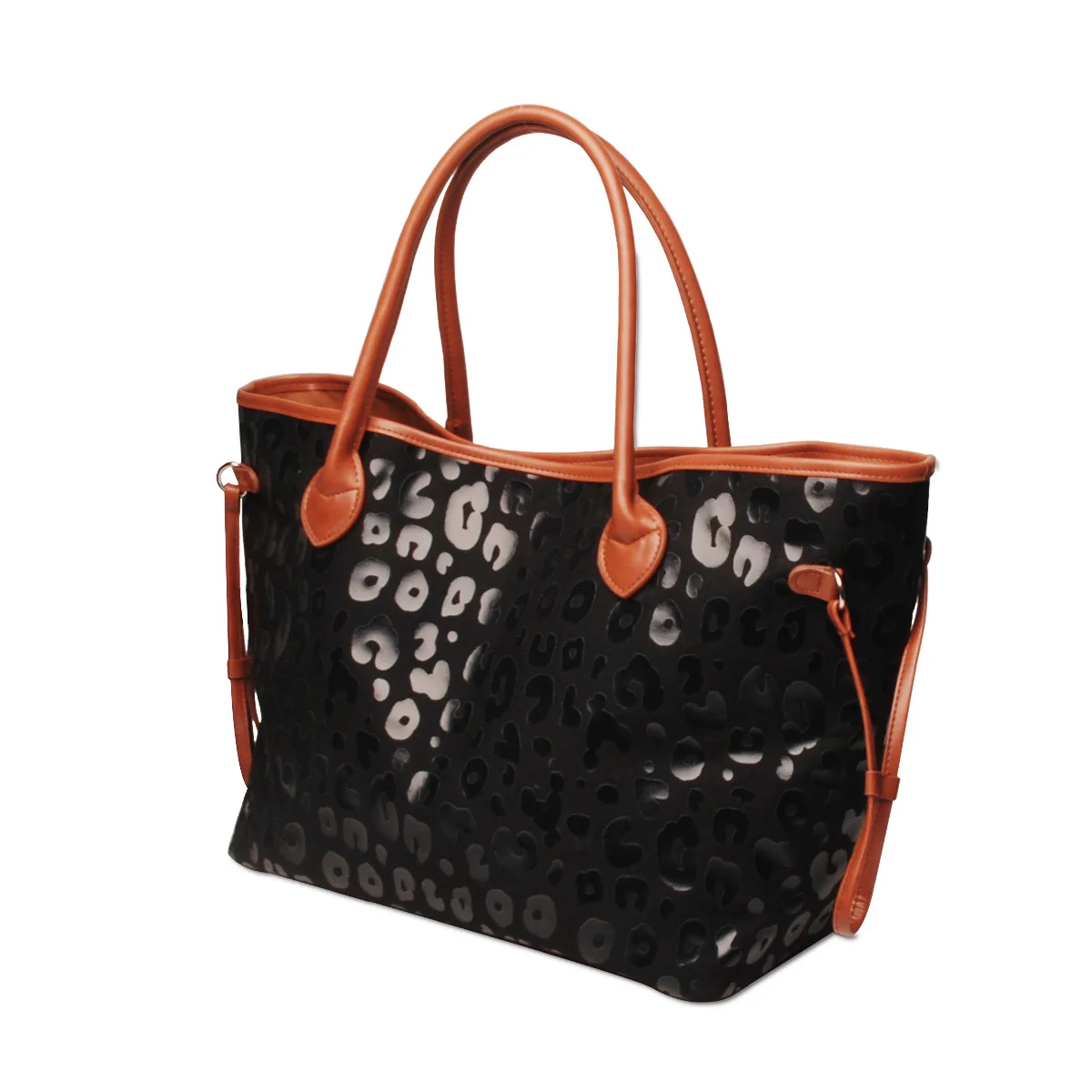 

Hot Sale Waterproof Shoulder bags Women Handbags Leopard pattern sequins