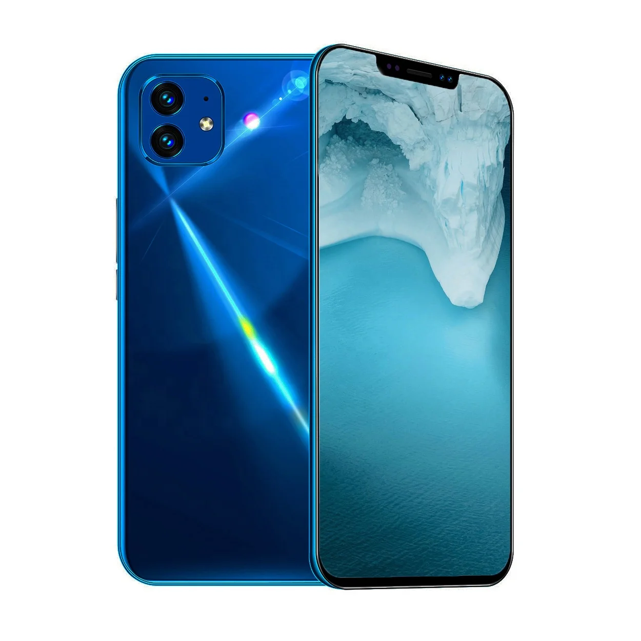 

Free Shipping New 6.11 inch Smart Cell Phone 3G Face Unlock Phone mobile Android, Black blue green