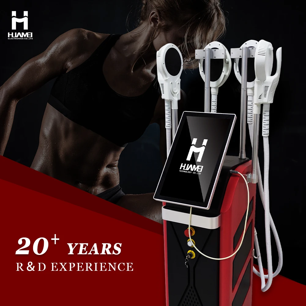 

Manufacturer Fat Loss Circslim 4 Handles Muscle Sculpt Fat Reduce Body Sculpting Machine Emsslim Body Sculpt