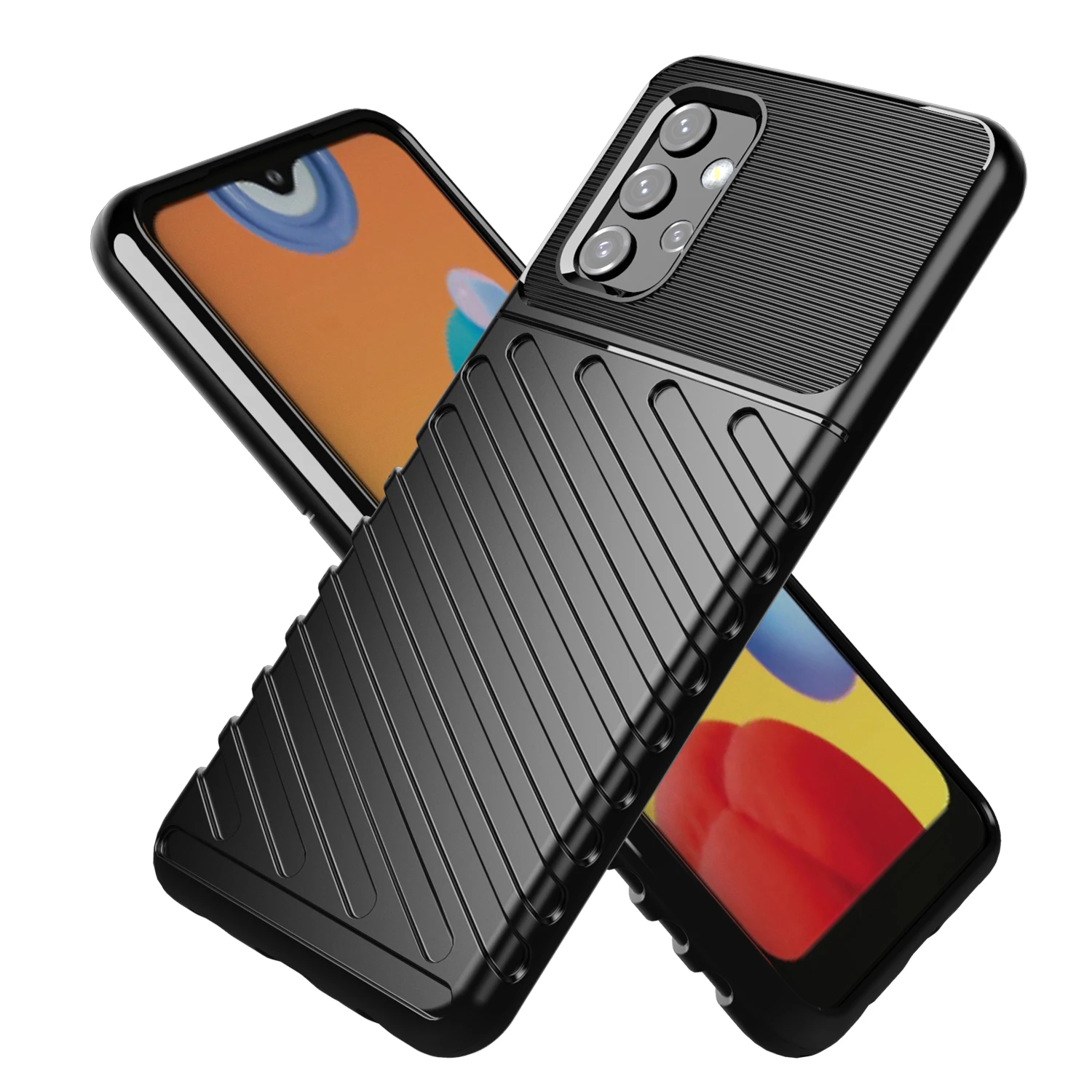 

For Samsung Galaxy A32 cell phone Case with Direct factory price TPU cover Anti-scrach mobile phone cases For Samsung Galaxy A32, 3 colors