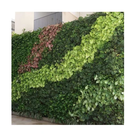 

cheap artificial follaje hedge grass wall faux boxwood panels mats, Green leaves