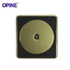 Electric UK standard wall televisin socket tv cable outlet