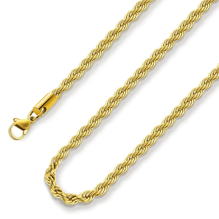 

12Mm Cubic Zircon Prong Cadenas Kolye Cuban Mens Chain Acrylic Cuban Chain Stainless Cuban Chain 32Mm, White/yellow