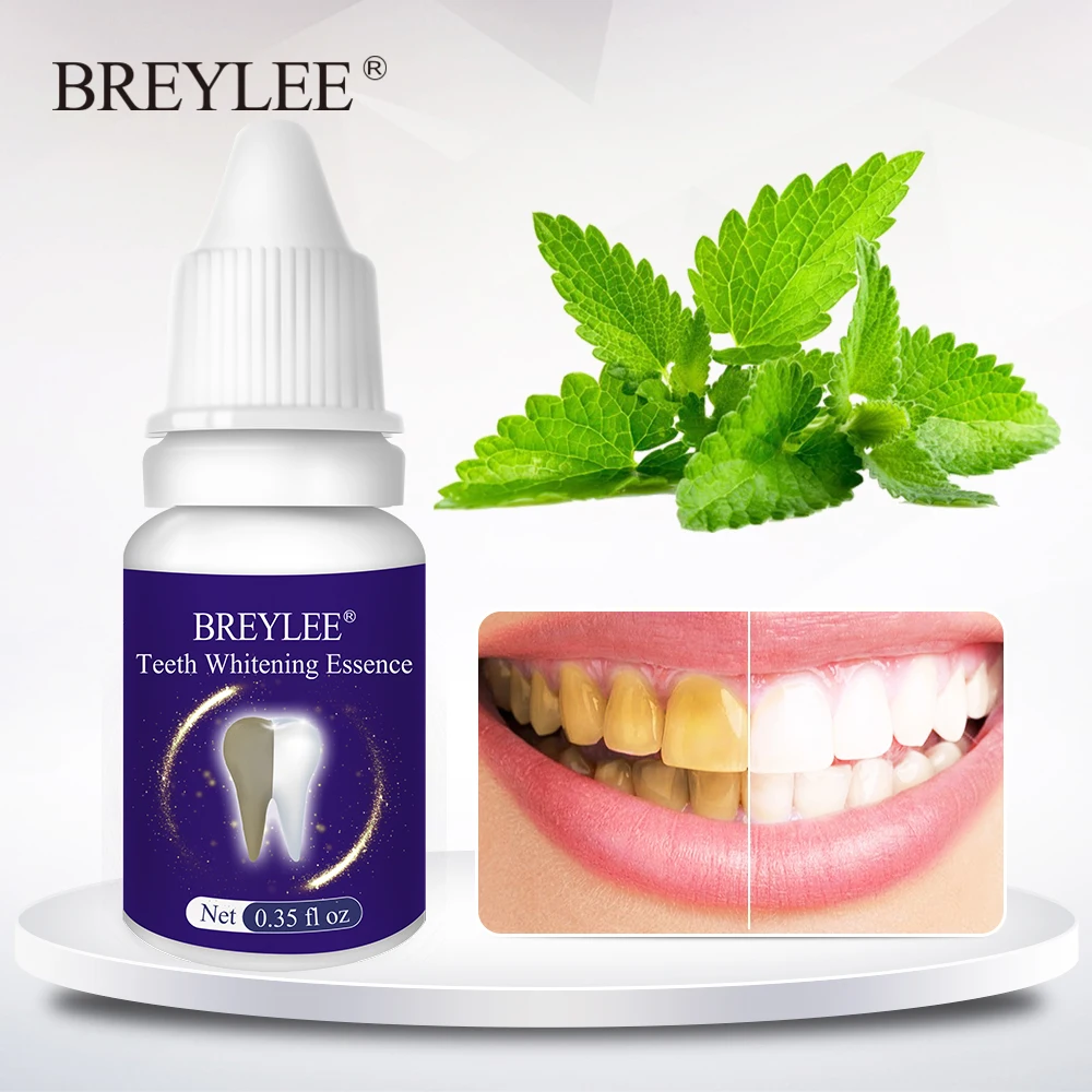 

BREYLEE black package teeth whitening liquid free shipping