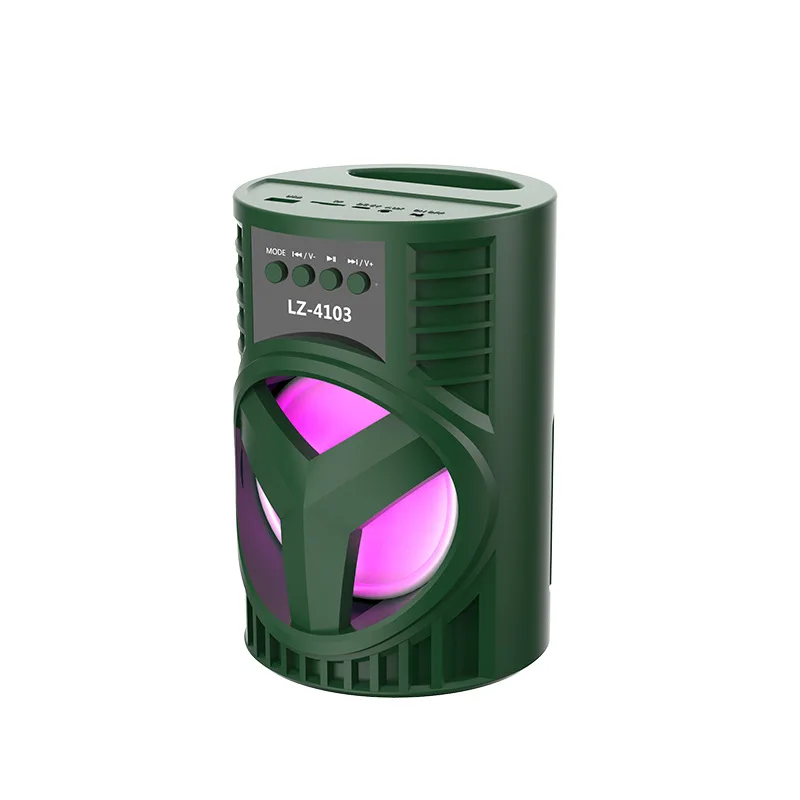 

Karaoke Wireless Speaker 3 inch Small Trolley Speaker With FM