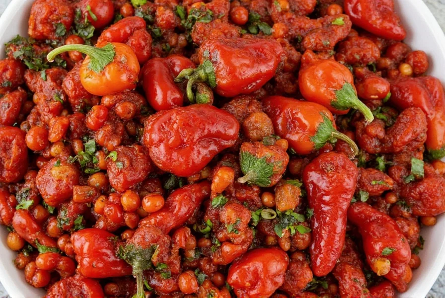 Final Image of Tien Tsin Pepper