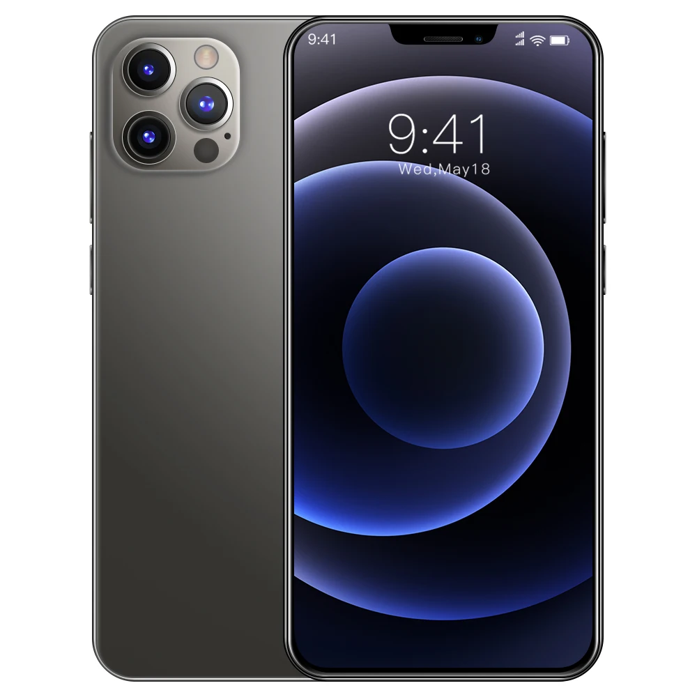 

Hot Selling I13 PRO MAX 12GB+512GB 6.7 Inch full Display Android 10.0 Mobile Phone PHONE13 PRO MAX Cell Phone Smartphone
